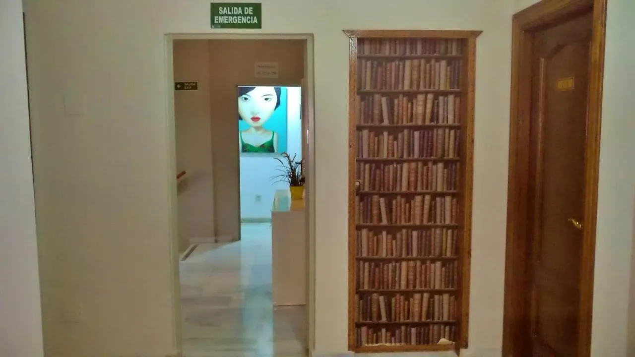 ** Pensión Hostal Tilos Málaga España